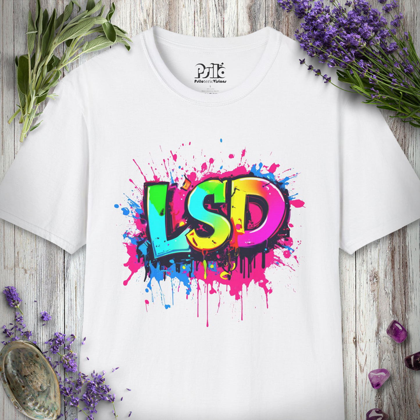 LSD Splatter T-SHIRT