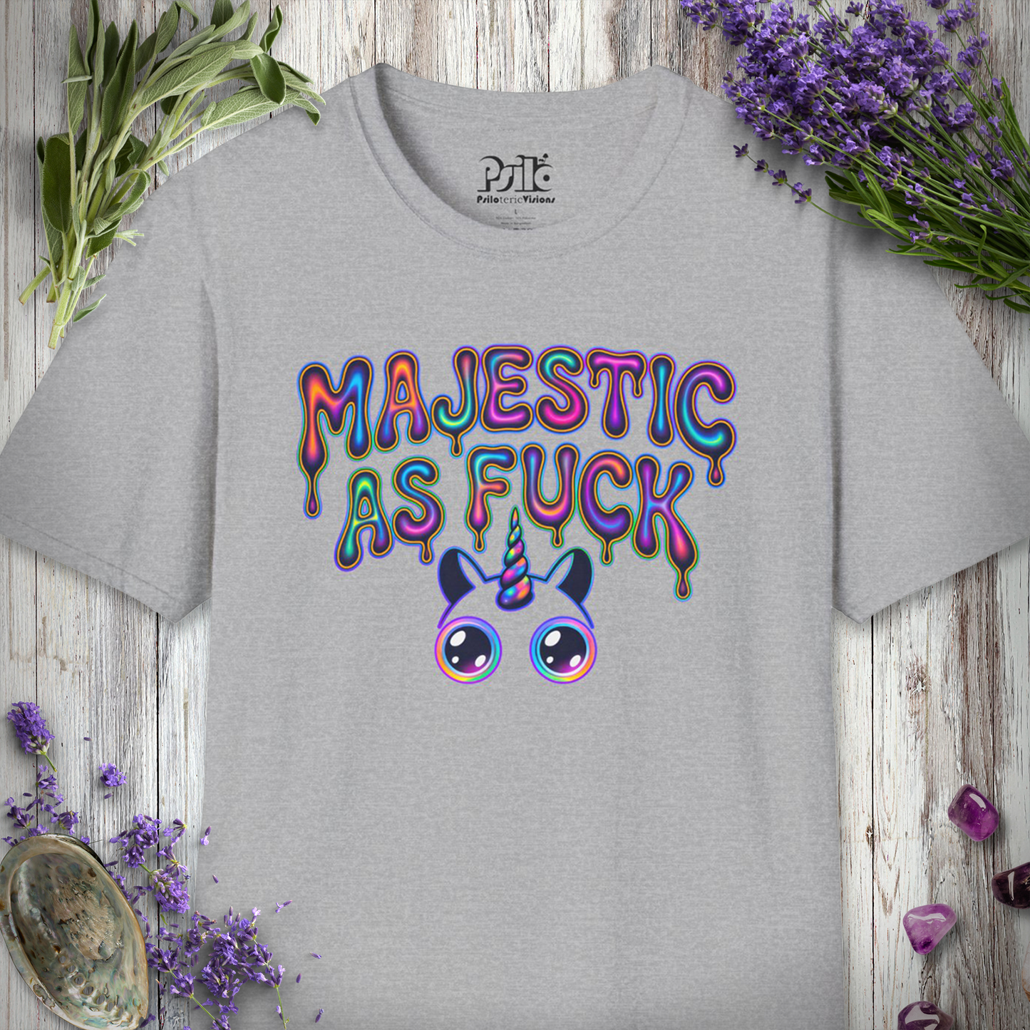 "Peeking Majestic As F***" T-SHIRT