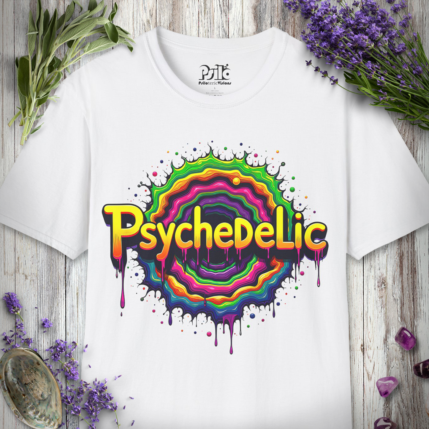 Psychedelic T-SHIRT