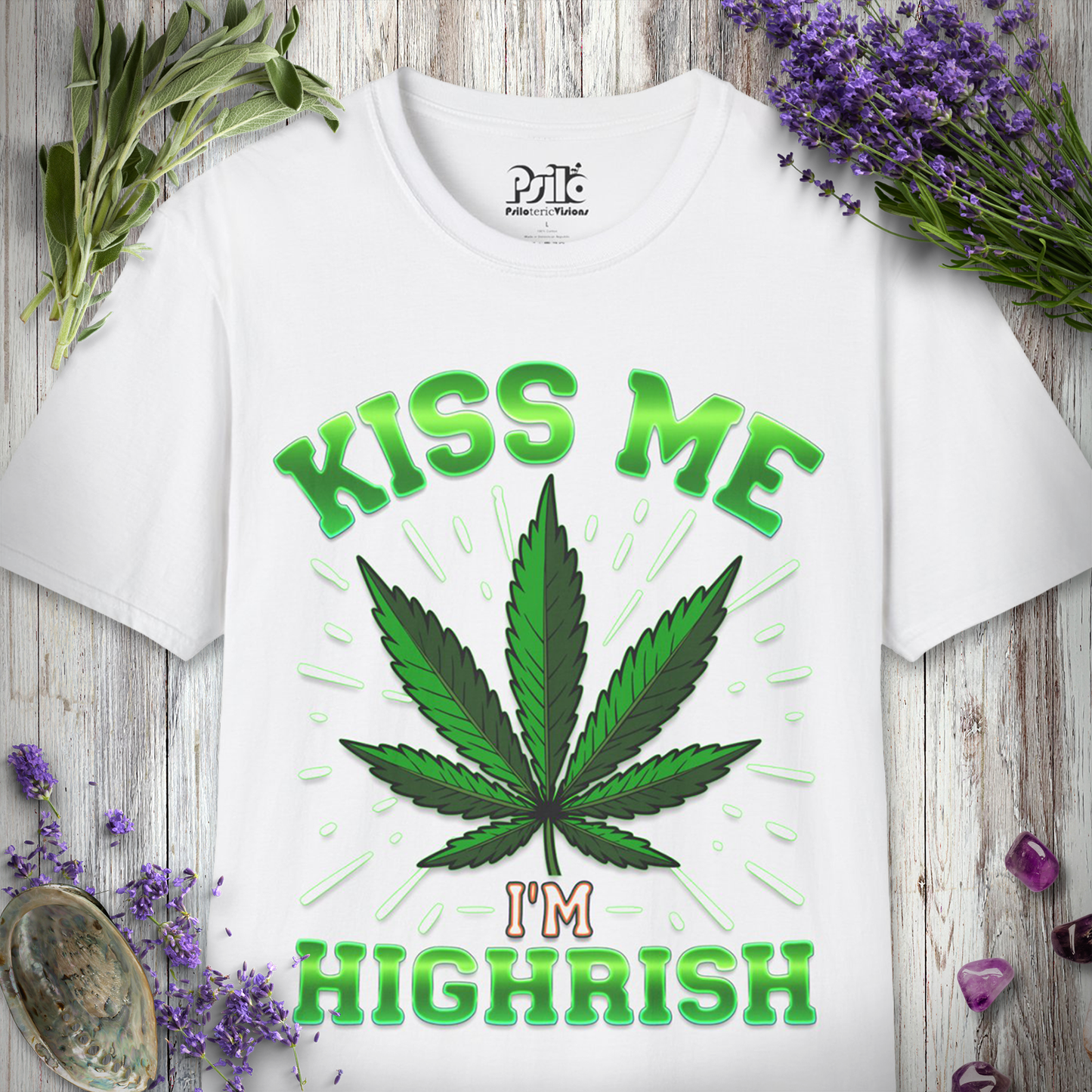 I'm Highrish T-SHIRT