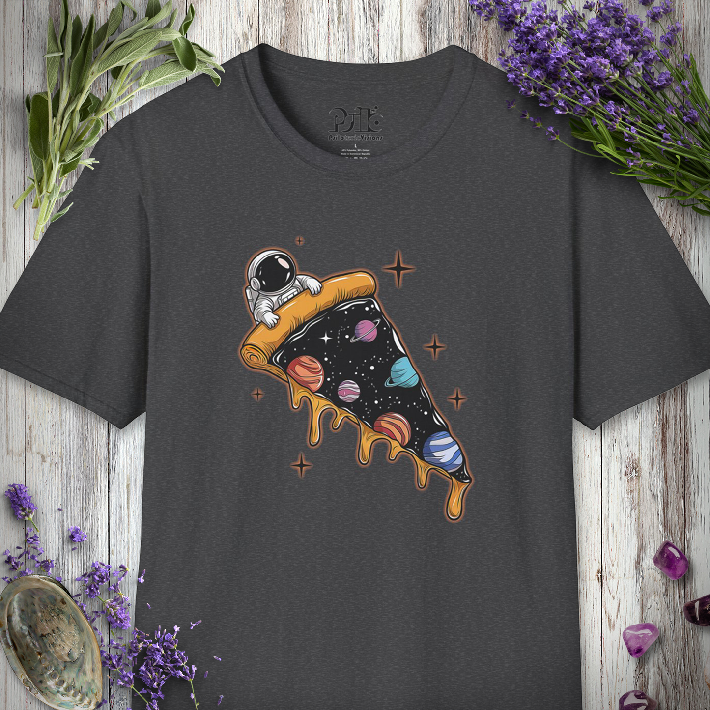 Cosmic Pizza T-SHIRT