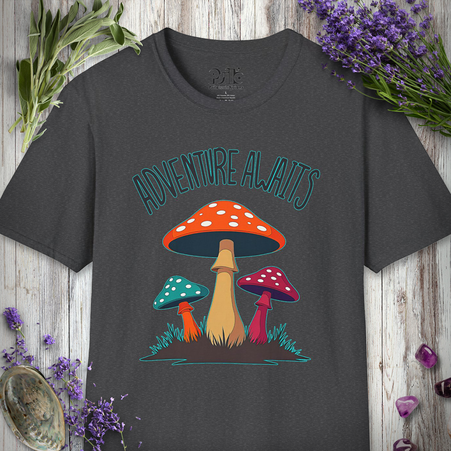 Adventure Awaits T-SHIRT