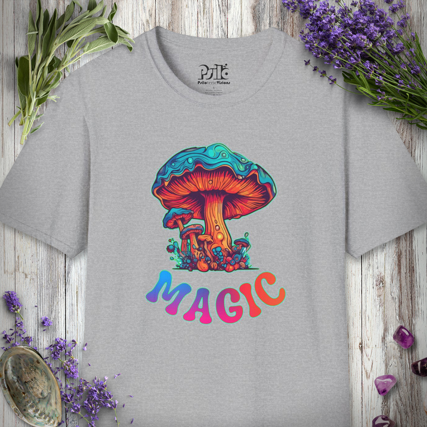 Magic Mushroom T-SHIRT