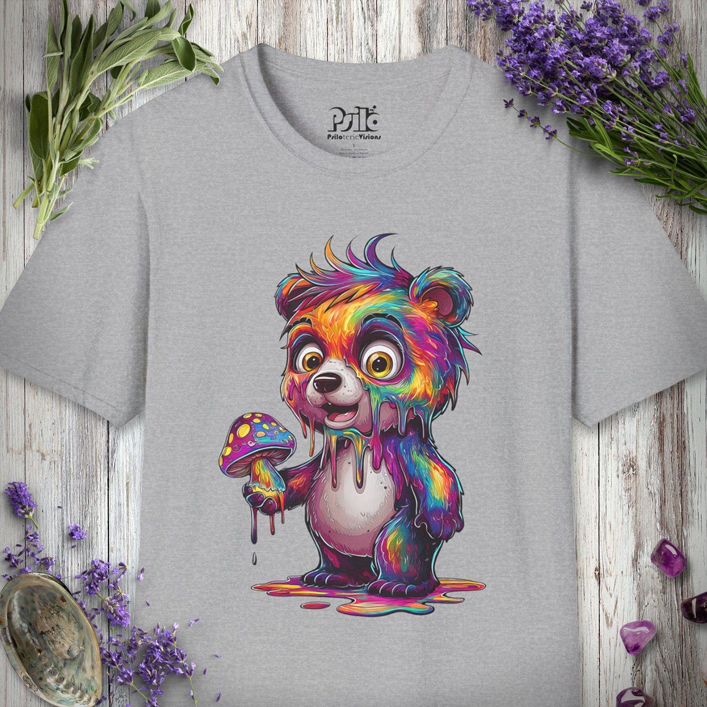 Tripping Bear T-Shirt