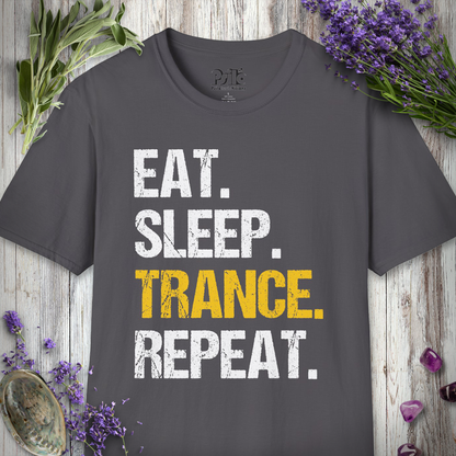 "Trance Repeat" T-SHIRT