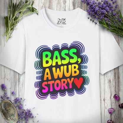 "A Wub Story (Typography)" T-SHIRT