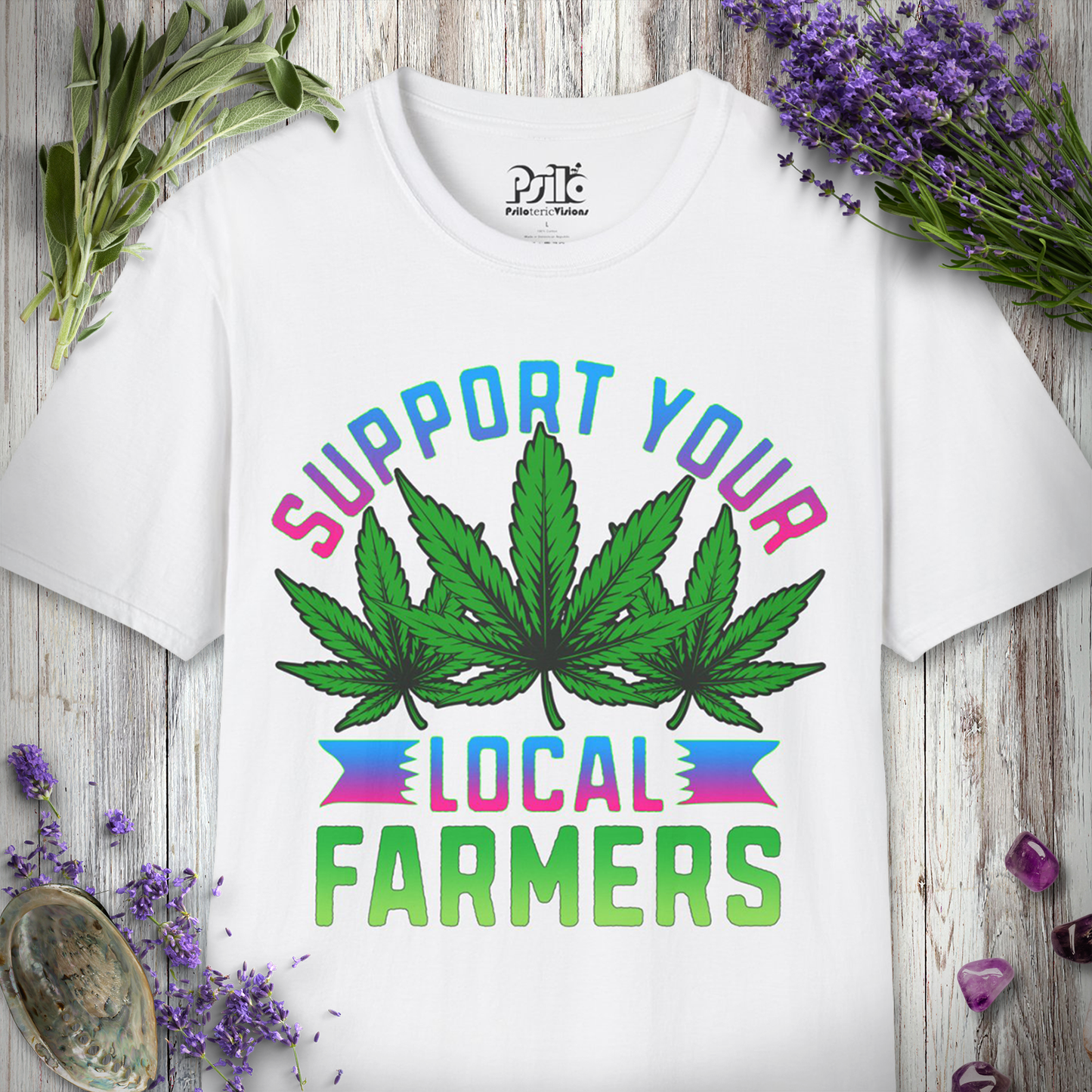 Support Local T-SHIRT