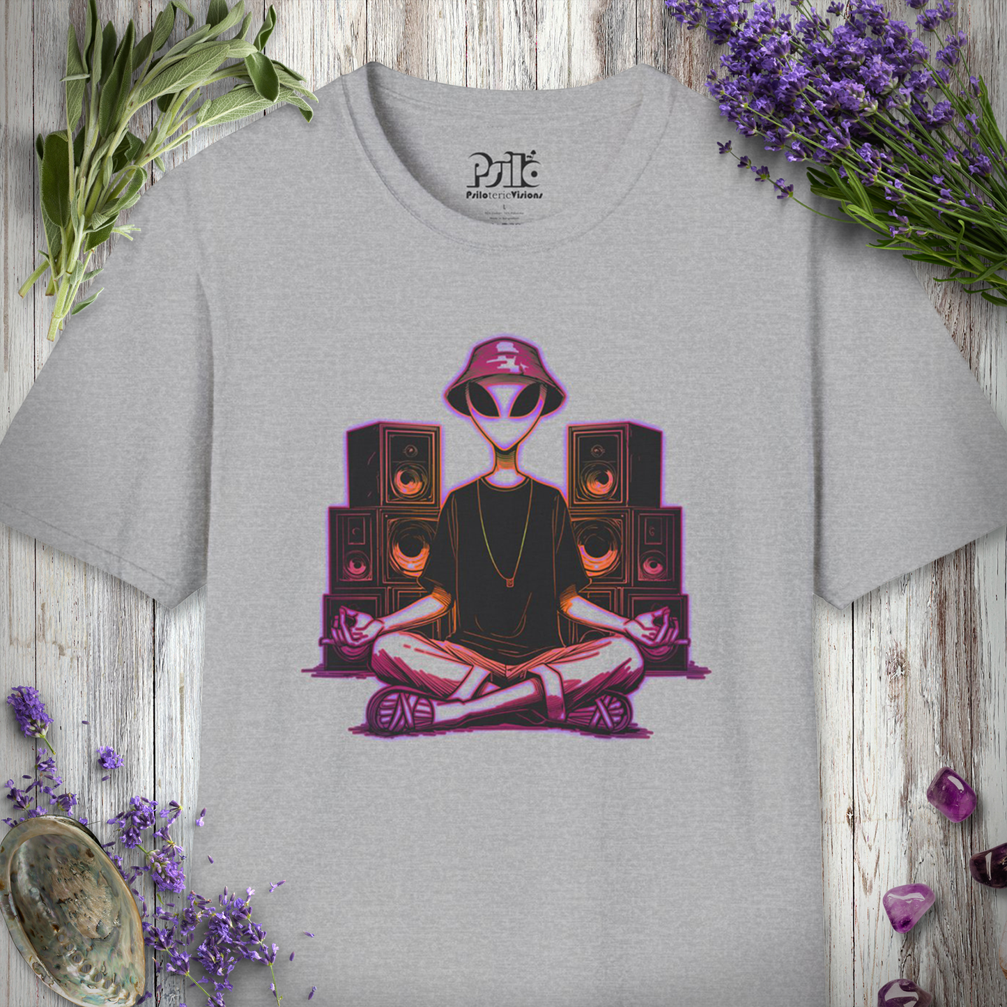 "Alien Session" T-SHIRT