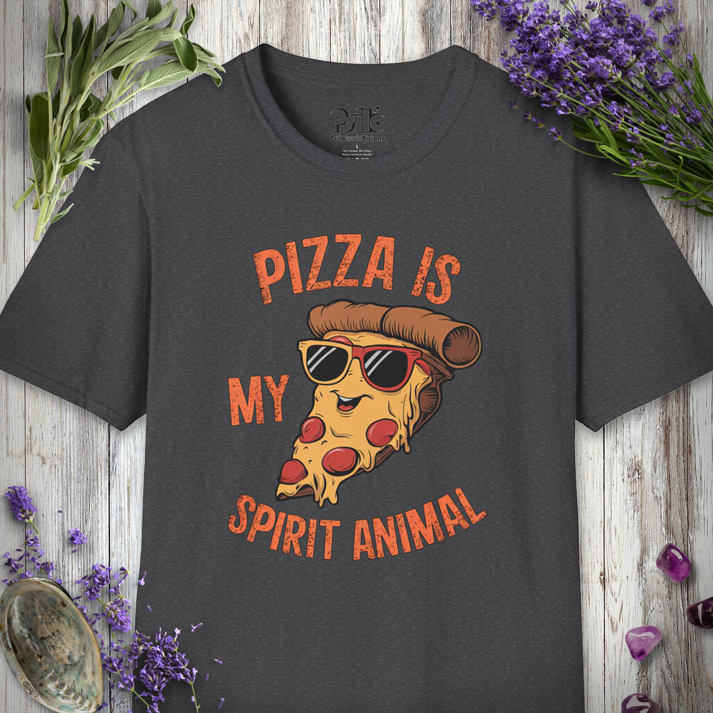 Pizza Is My Spirit Animal T-SHIRT