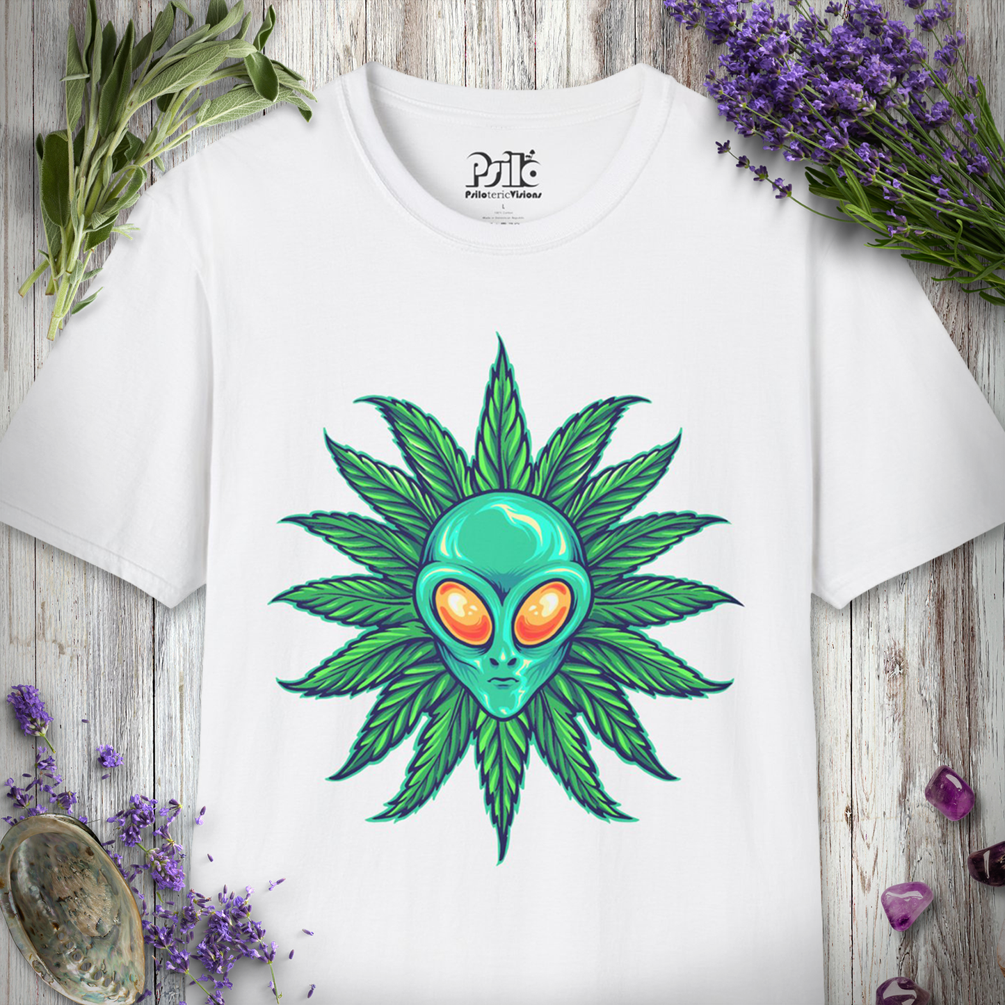 Alien Grass T-SHIRT