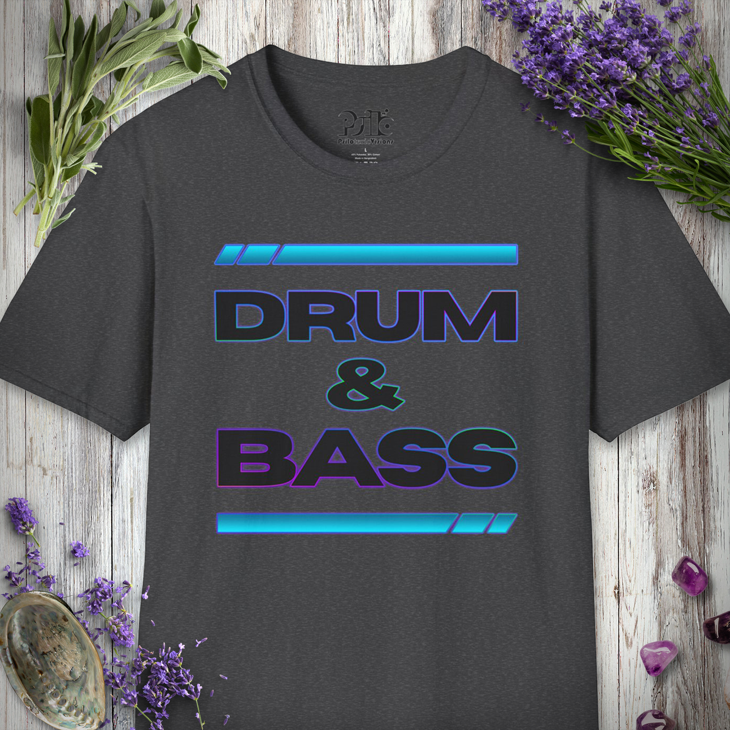 "Drum & Bass Bold" T-SHIRT