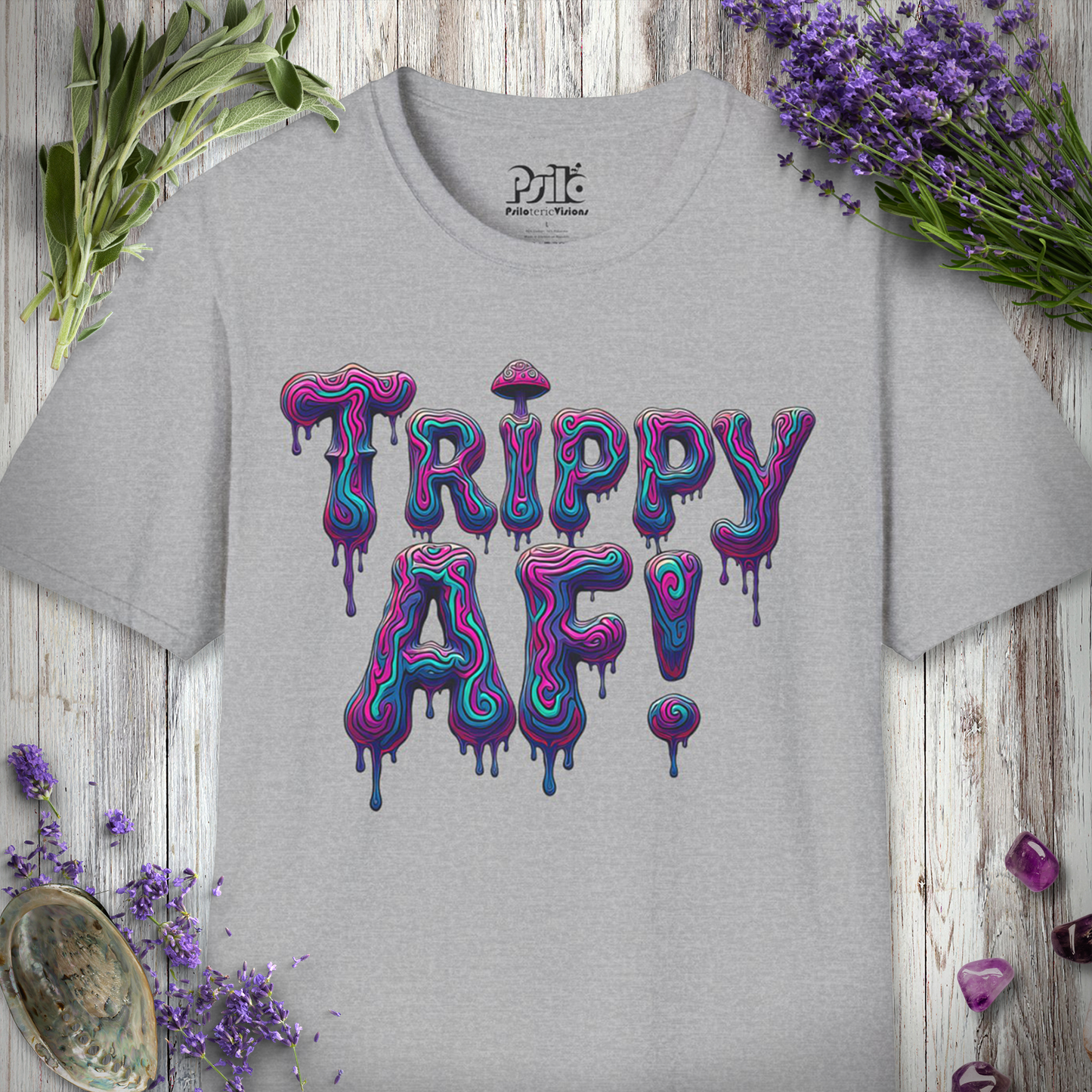 Trippy As F@*# T-SHIRT