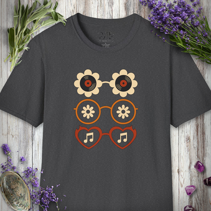 "Festival Glasses" T-SHIRT