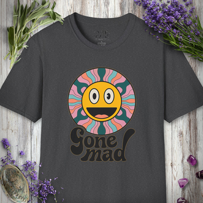 Gone Mad Smiley T-SHIRT