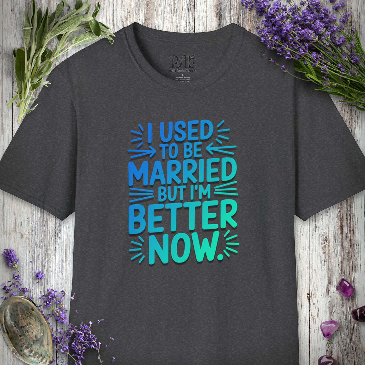 I Used To Be Married T-SHIRT