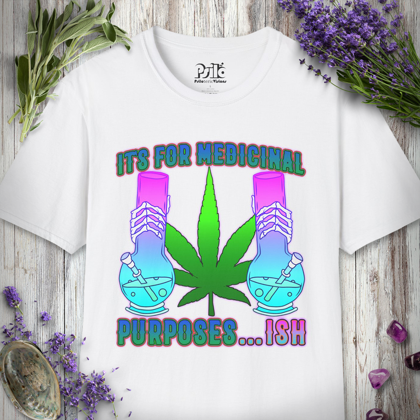 Medicinal Purposes Ish T-SHIRT