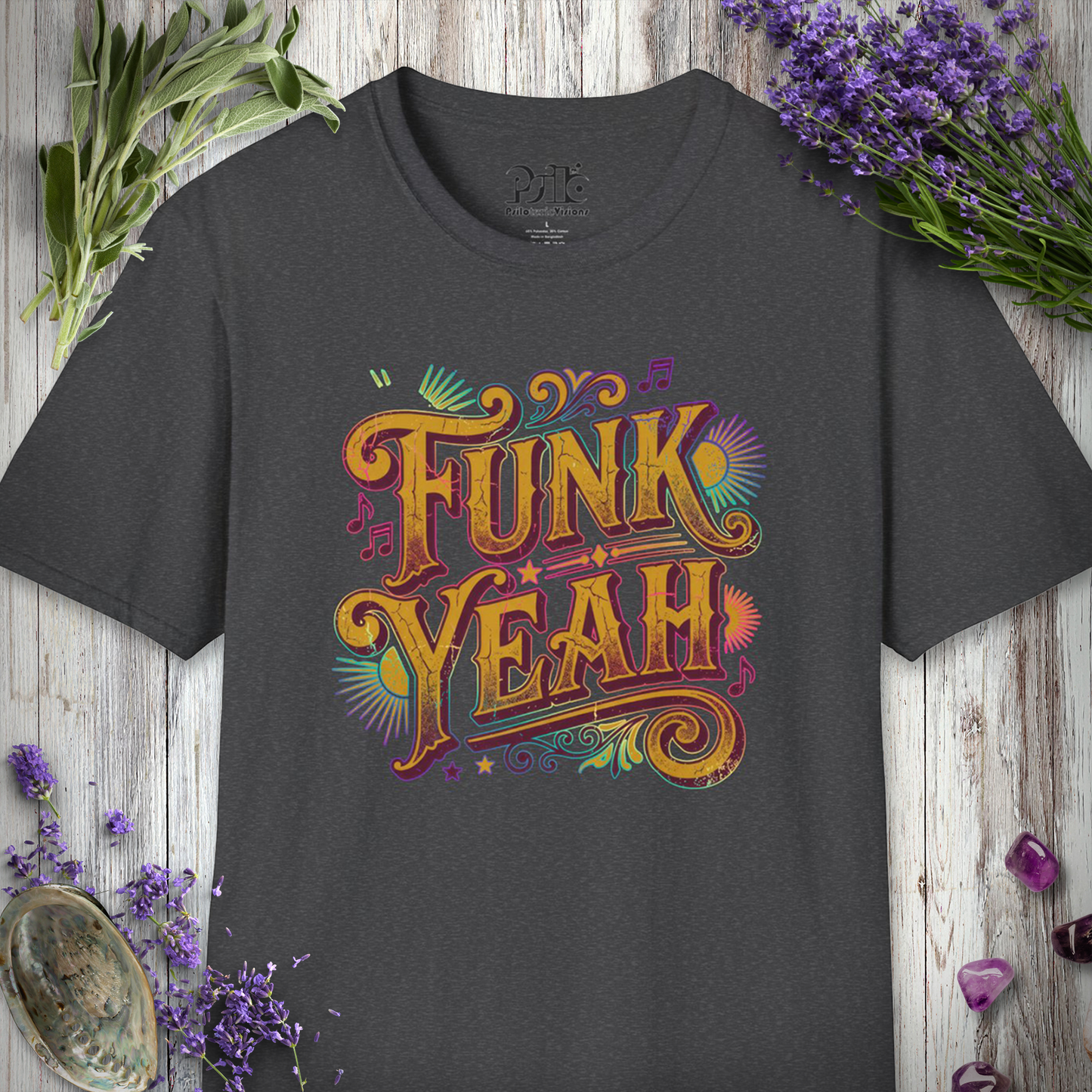 "Funk Yeah Vintage" T-SHIRT