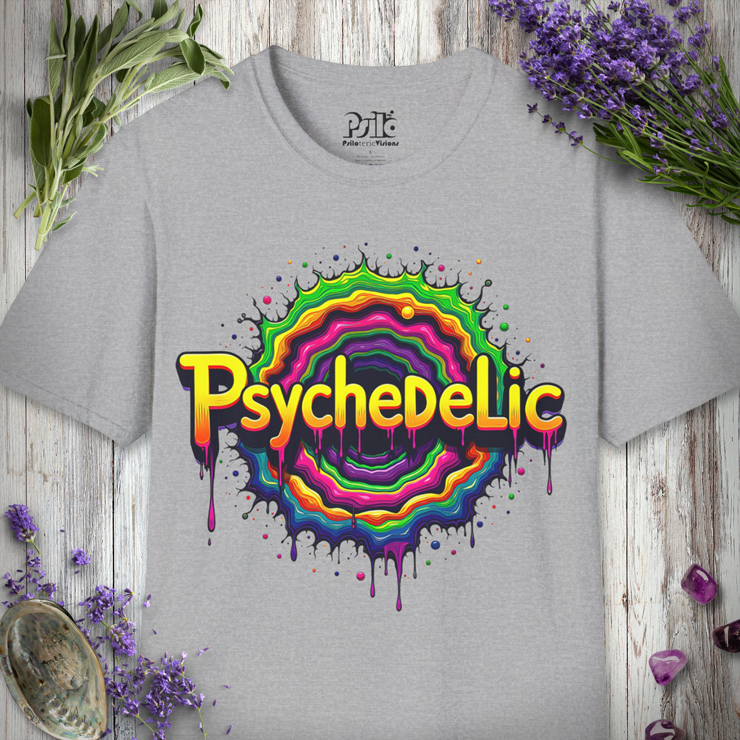 Psychedelic T-SHIRT