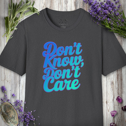 Don't Care T-SHIRT