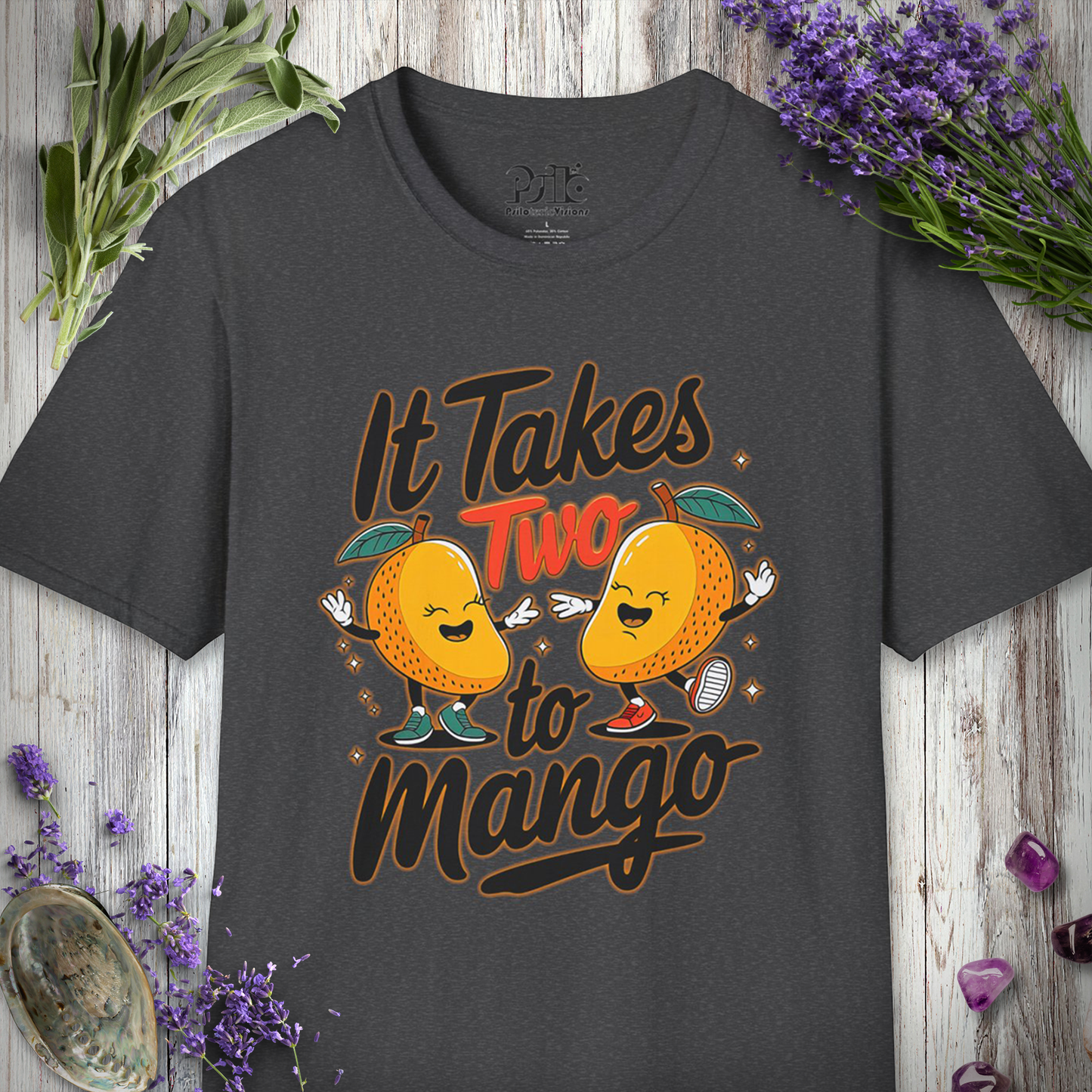 It Takes Two To Mango T-SHIRT