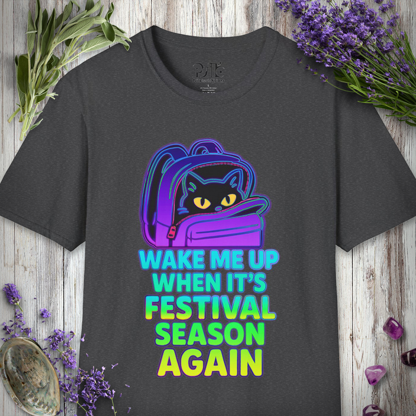 "Wake For Festival Season" T-SHIRT