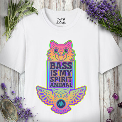 "Bass Is My Spirit Animal" T-SHIRT