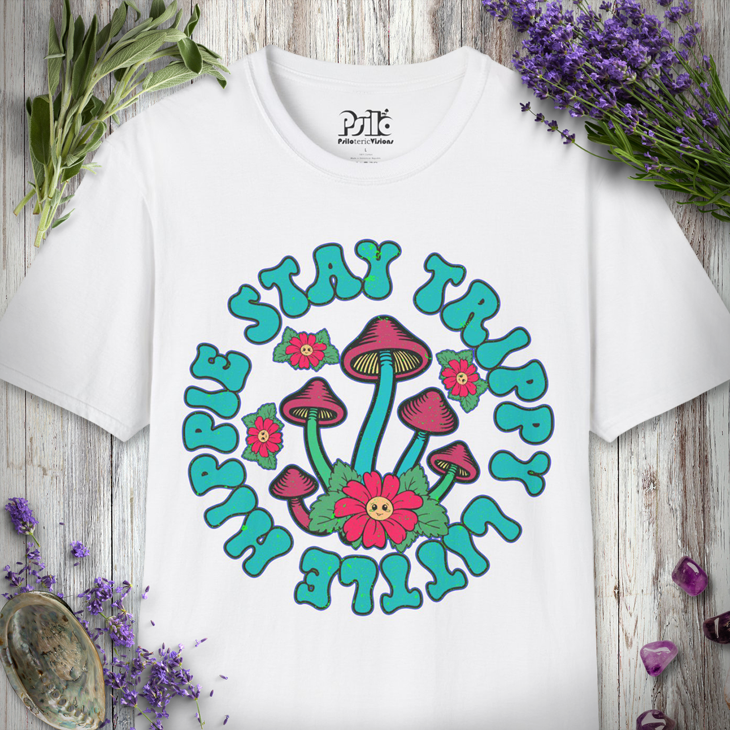 Stay Trippy Hippie T-SHIRT