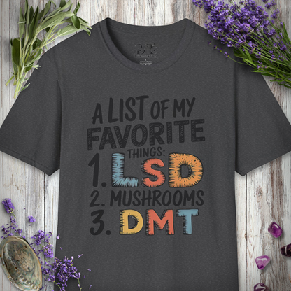 My Favorite Things T-SHIRT *