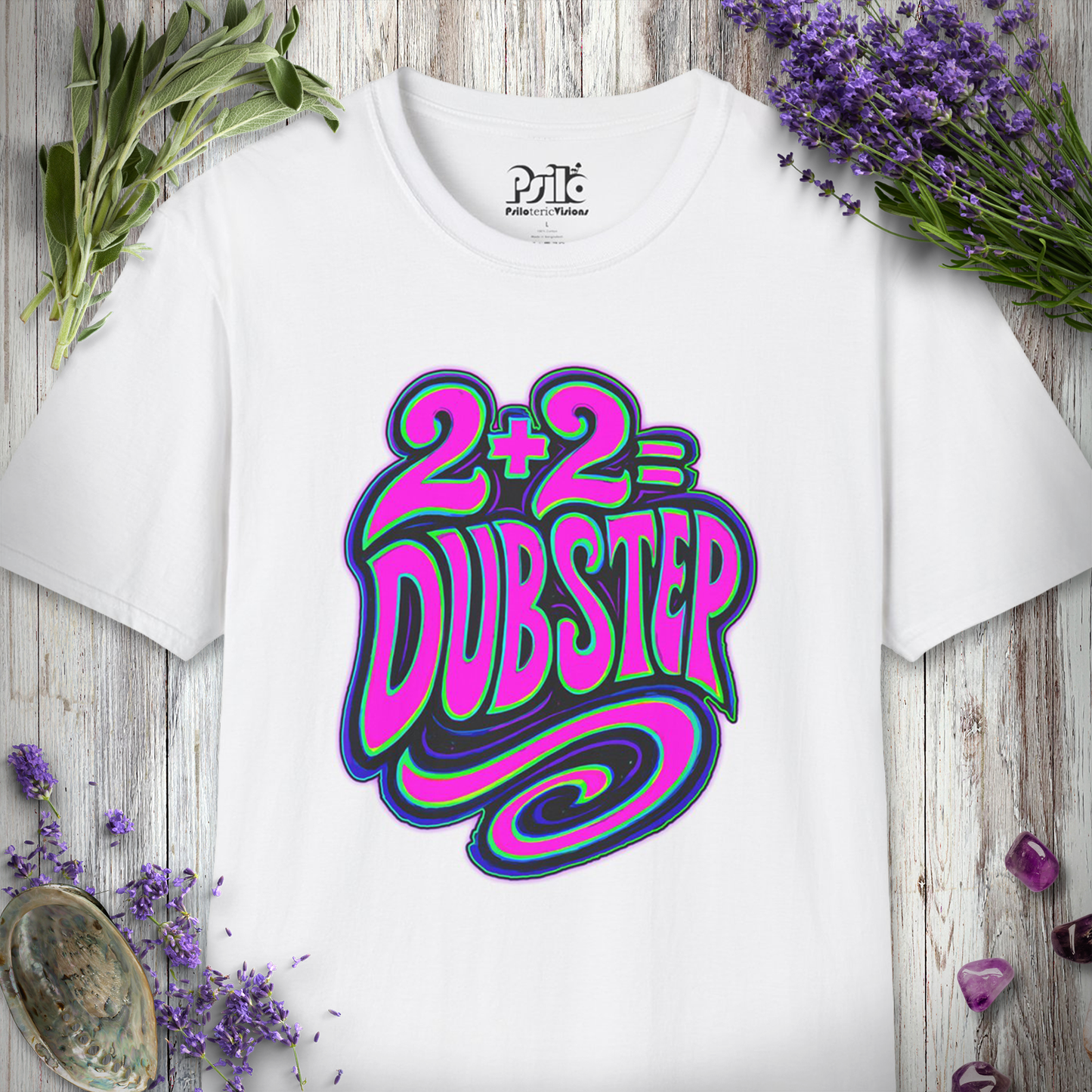 "2+2 = Dubstep" T-SHIRT