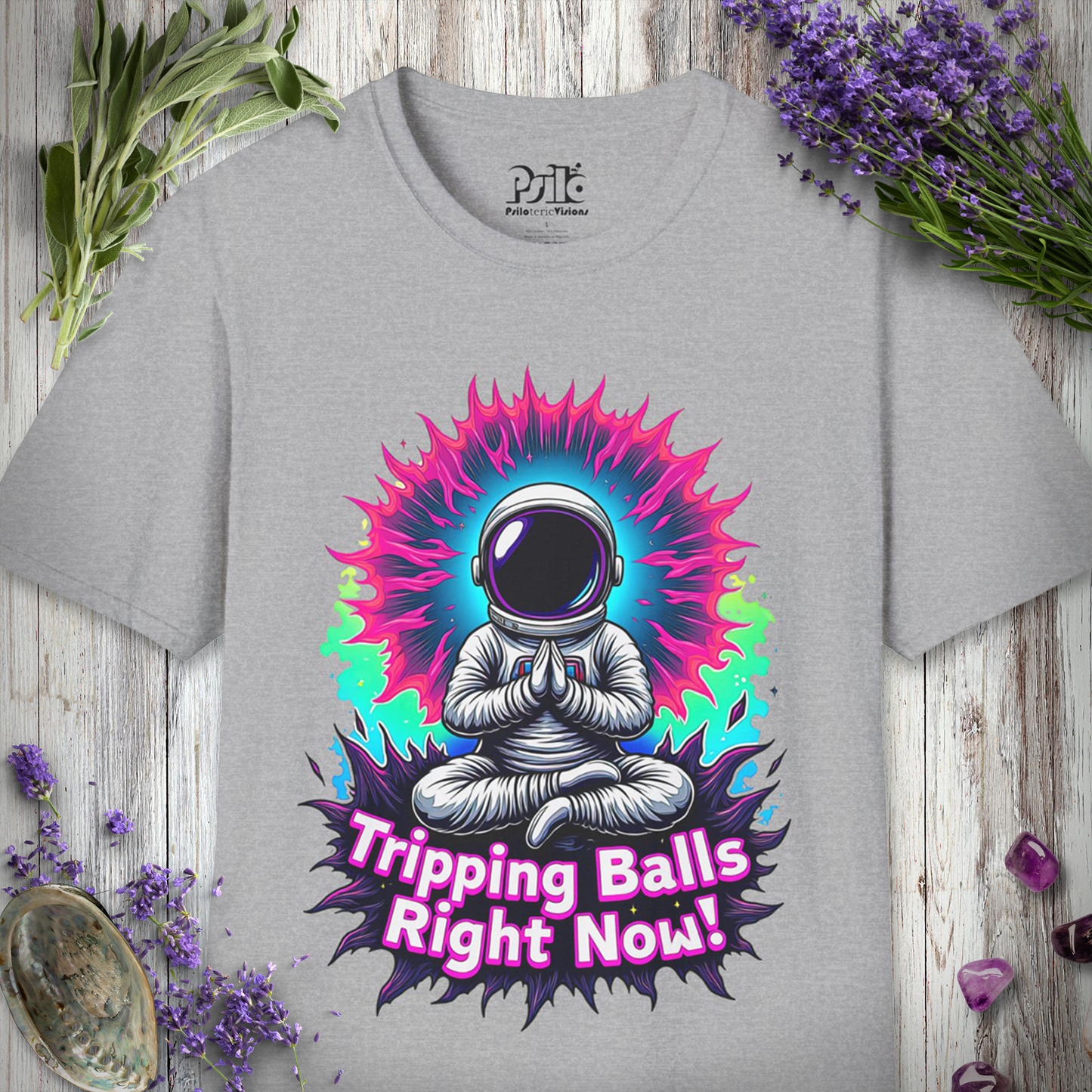 Tripping Balls Right Now T-SHIRT