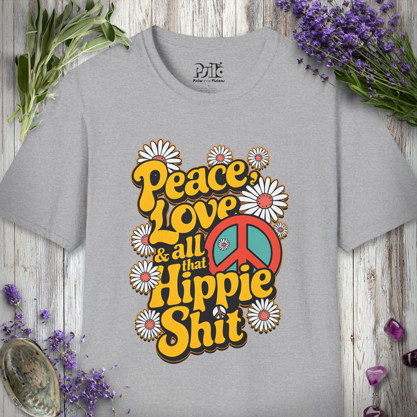 * Hippie Shit T-SHIRT