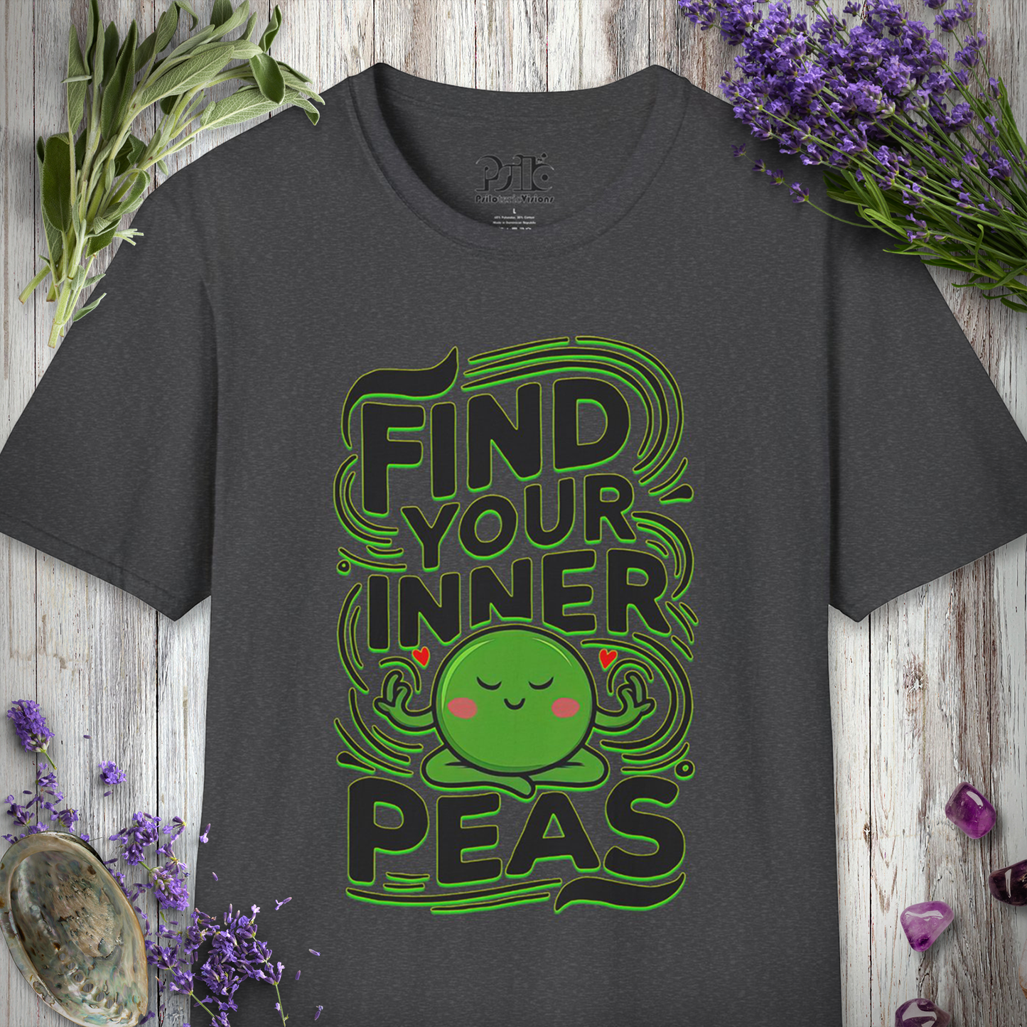 Find Your Inner Peas T-SHIRT