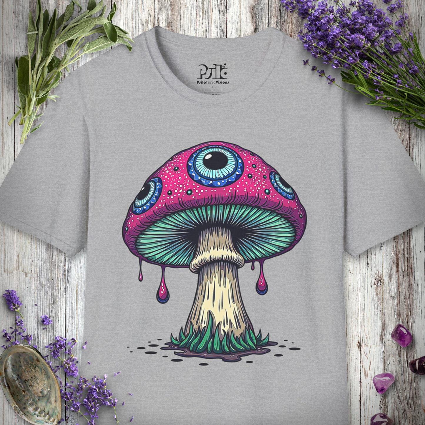 All Seeing Mushie T-SHIRT