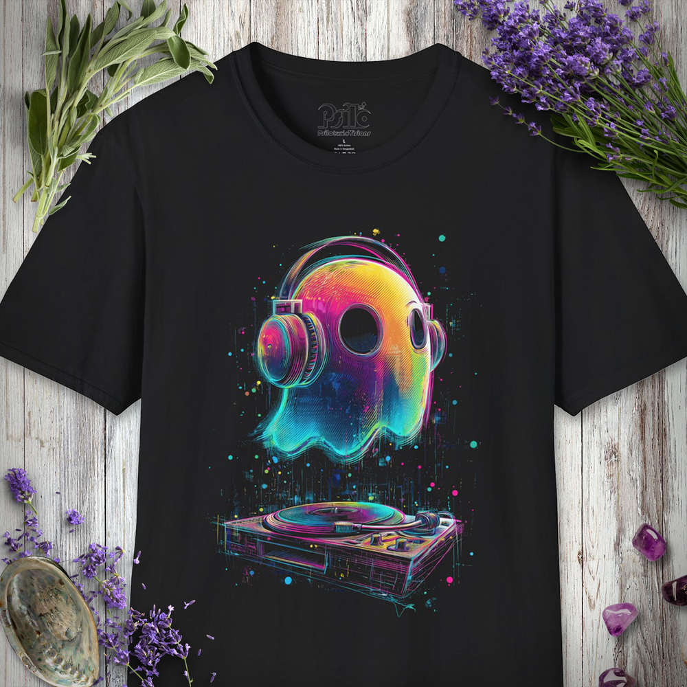 "Ghost DJ" T-SHIRT