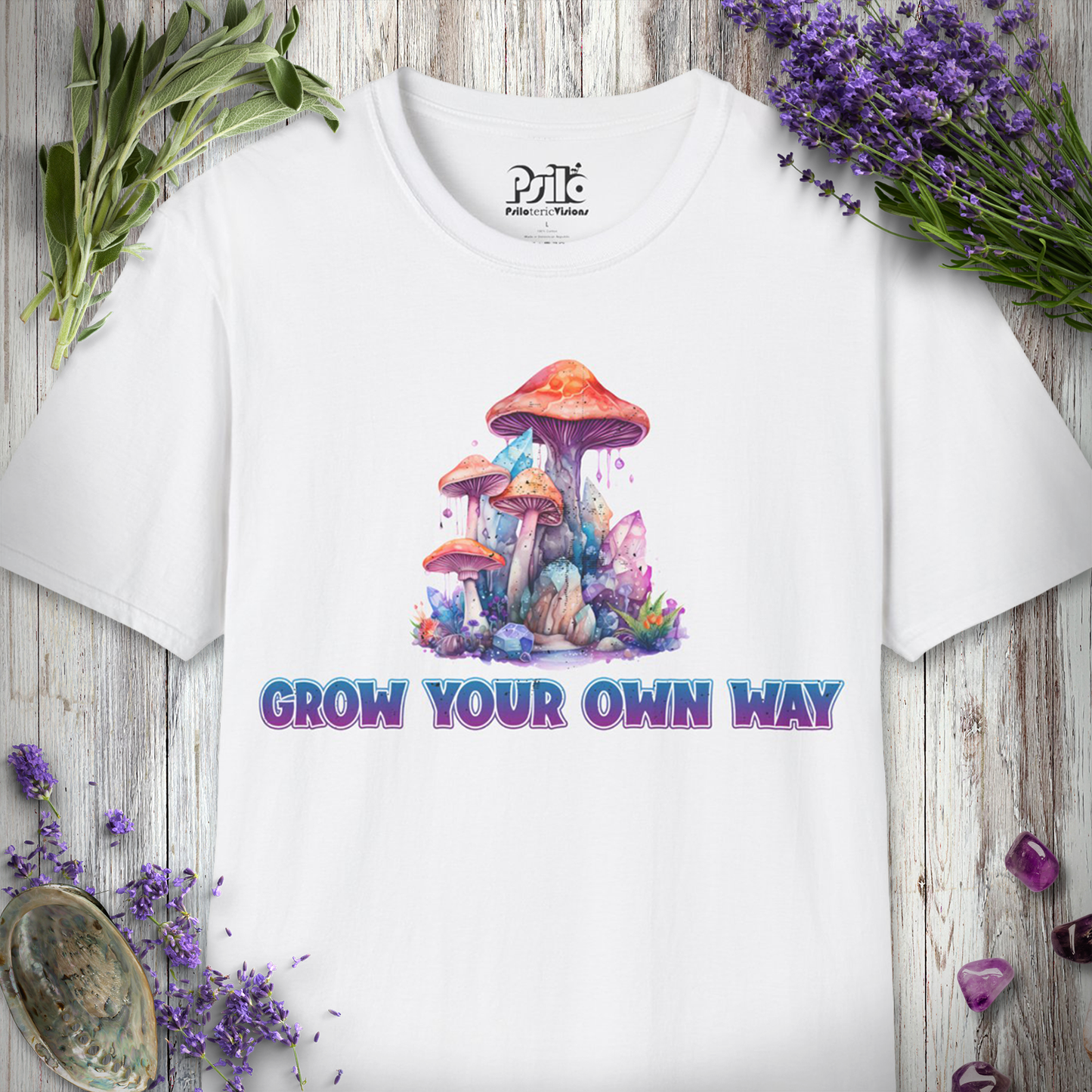 Grow Your Own Way T-SHIRT