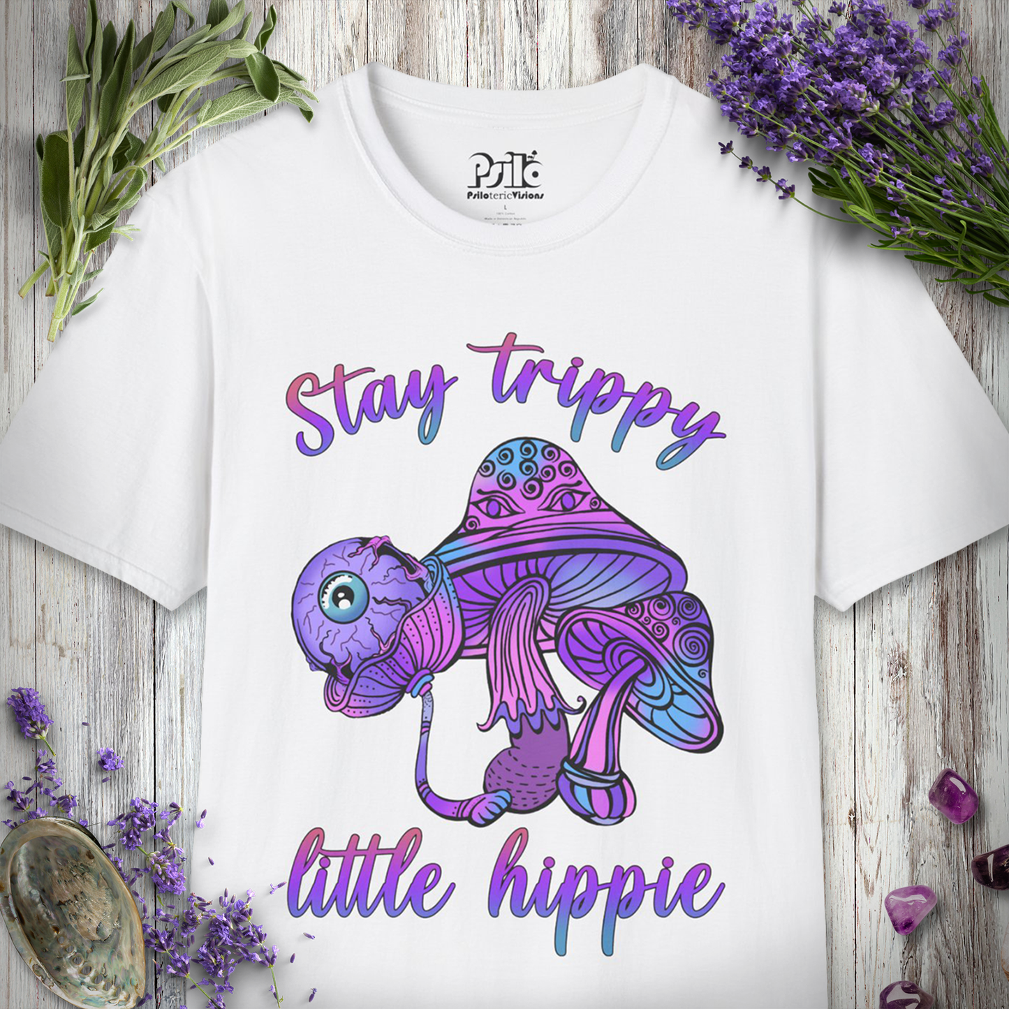 Trippy Little Hippie T-SHIRT