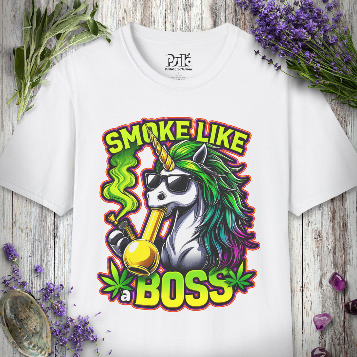 Smoke Like A Boss T-SHIRT