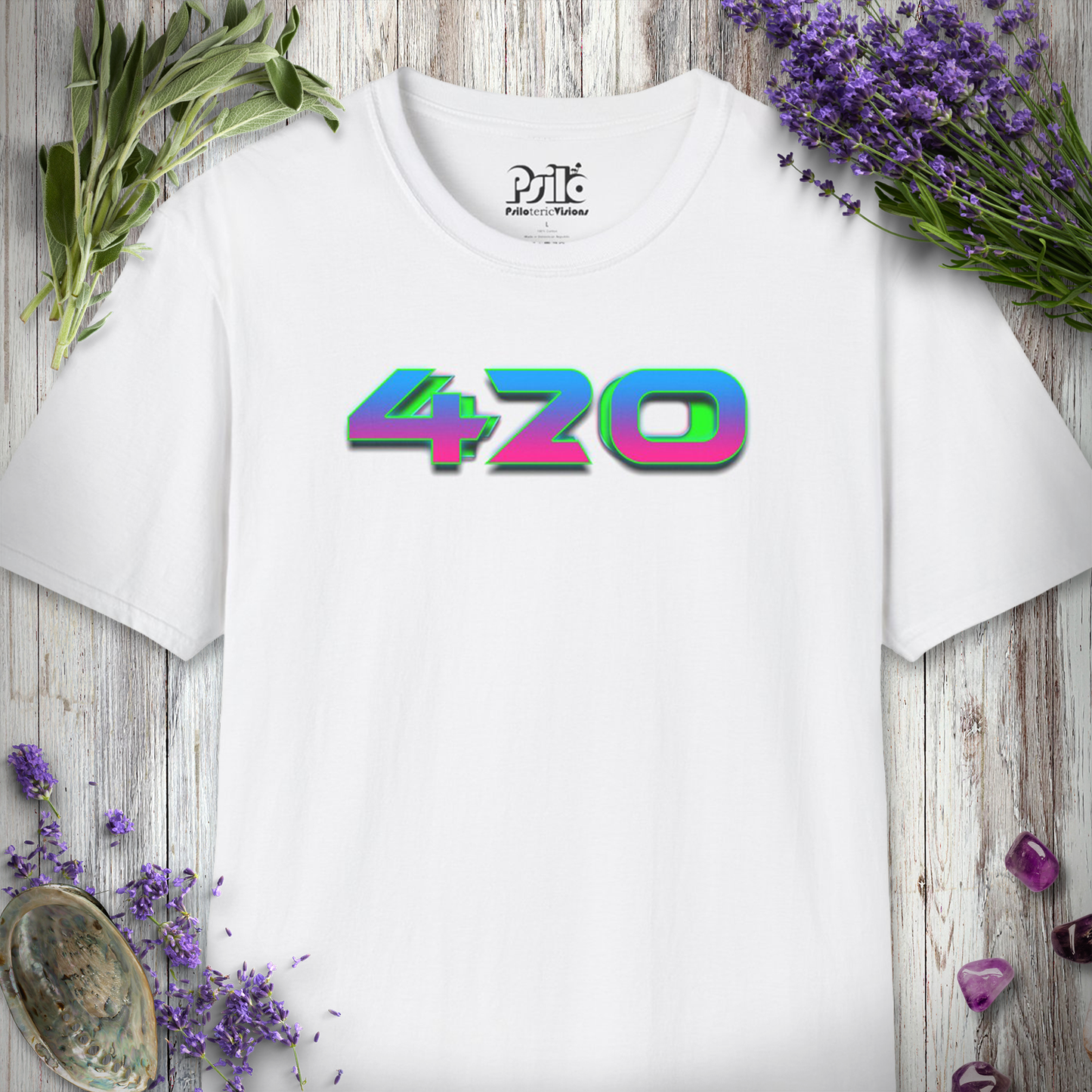 420 Psiloteric Effect T-SHIRT