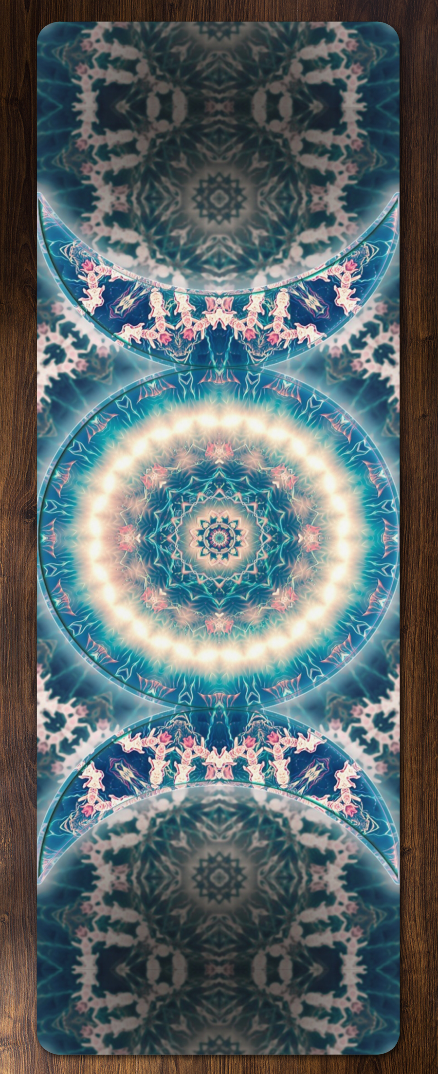 "Triple Goddess" YOGA MAT