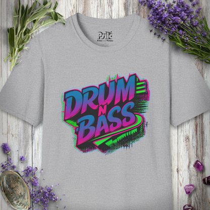 "Drum N Bass 90's" T-SHIRT