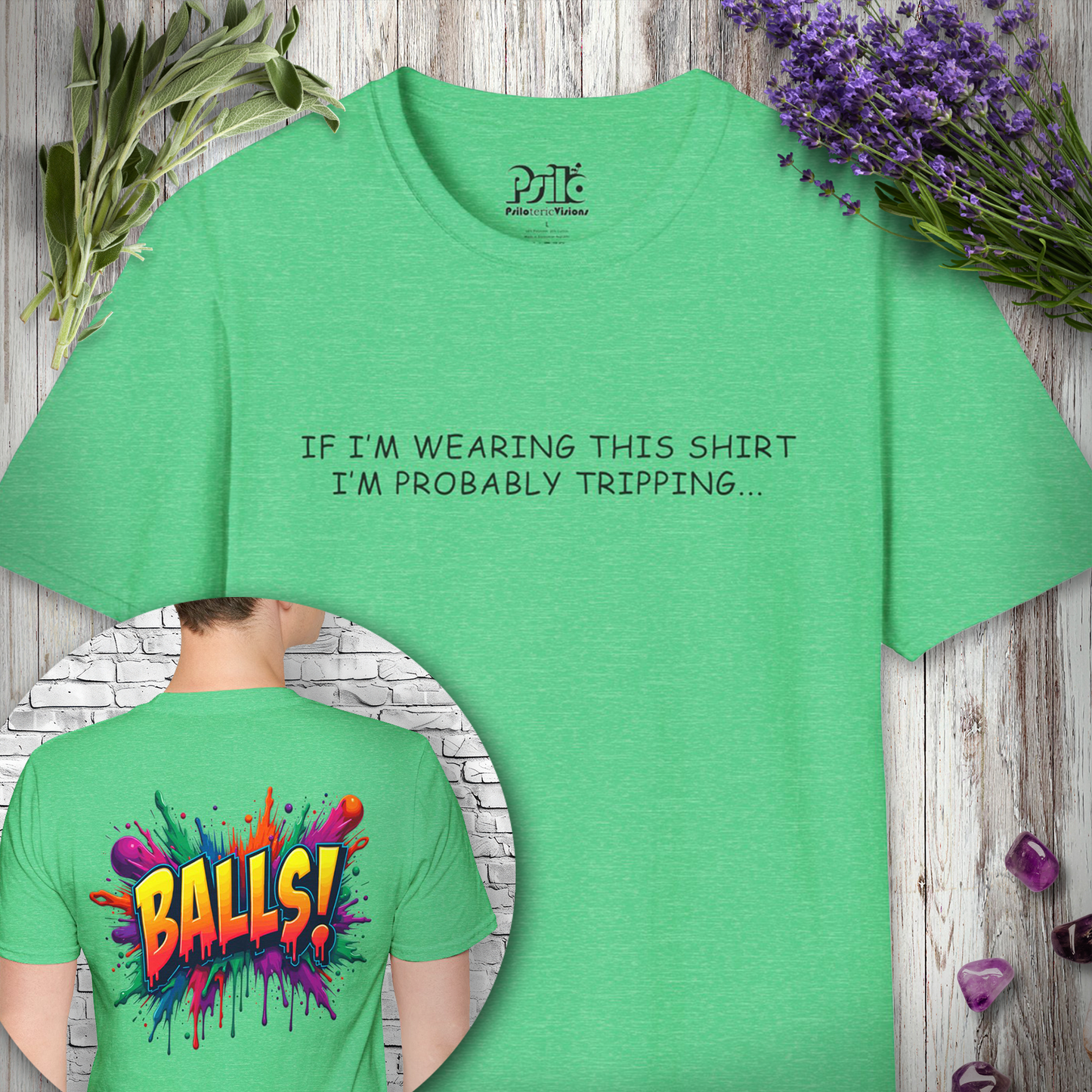 Tripping... Balls Shirt T-SHIRT *