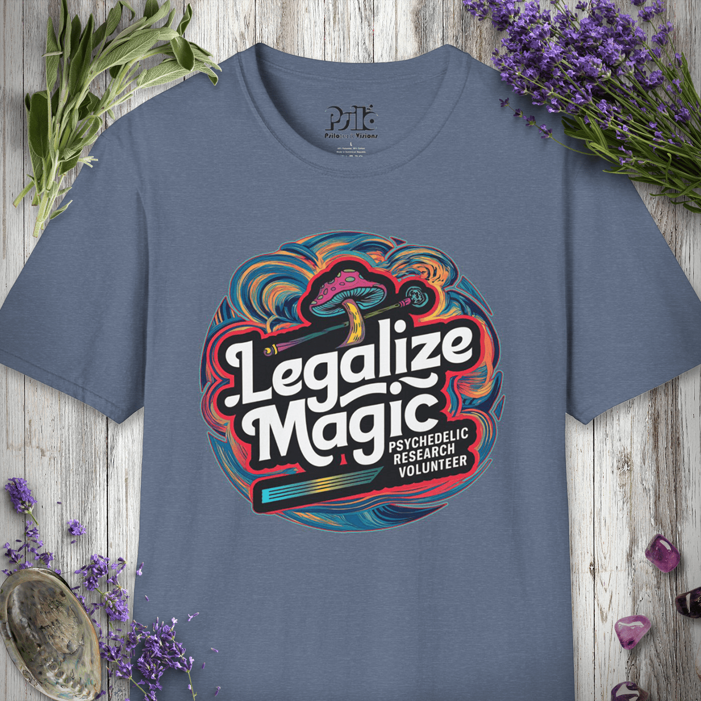 Legalize Magic T-SHIRT