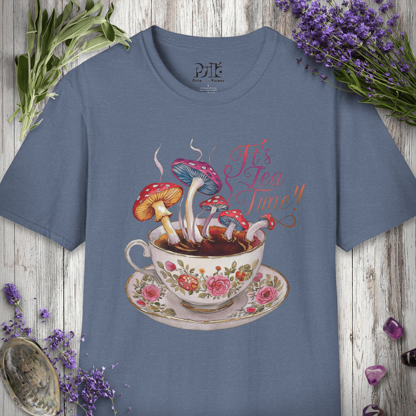 It's Tea Time T-SHIRT