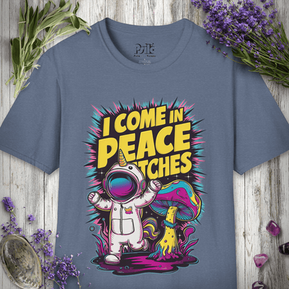 I Come In Peace T-SHIRT