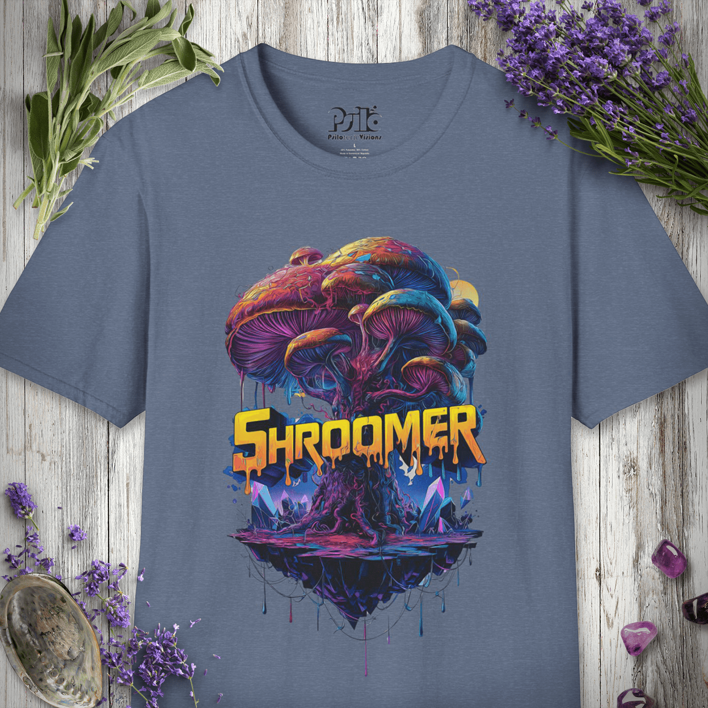 Shroomer Mushroom Tree T-Shirt