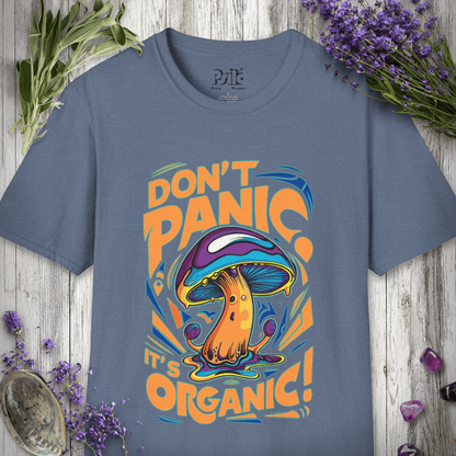 Don't Panic It's Organic T-SHIRT