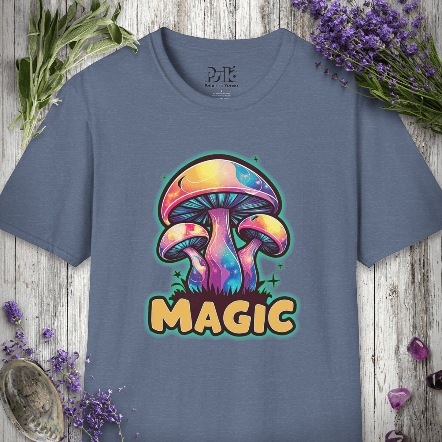 Magic Mushroom T-SHIRT