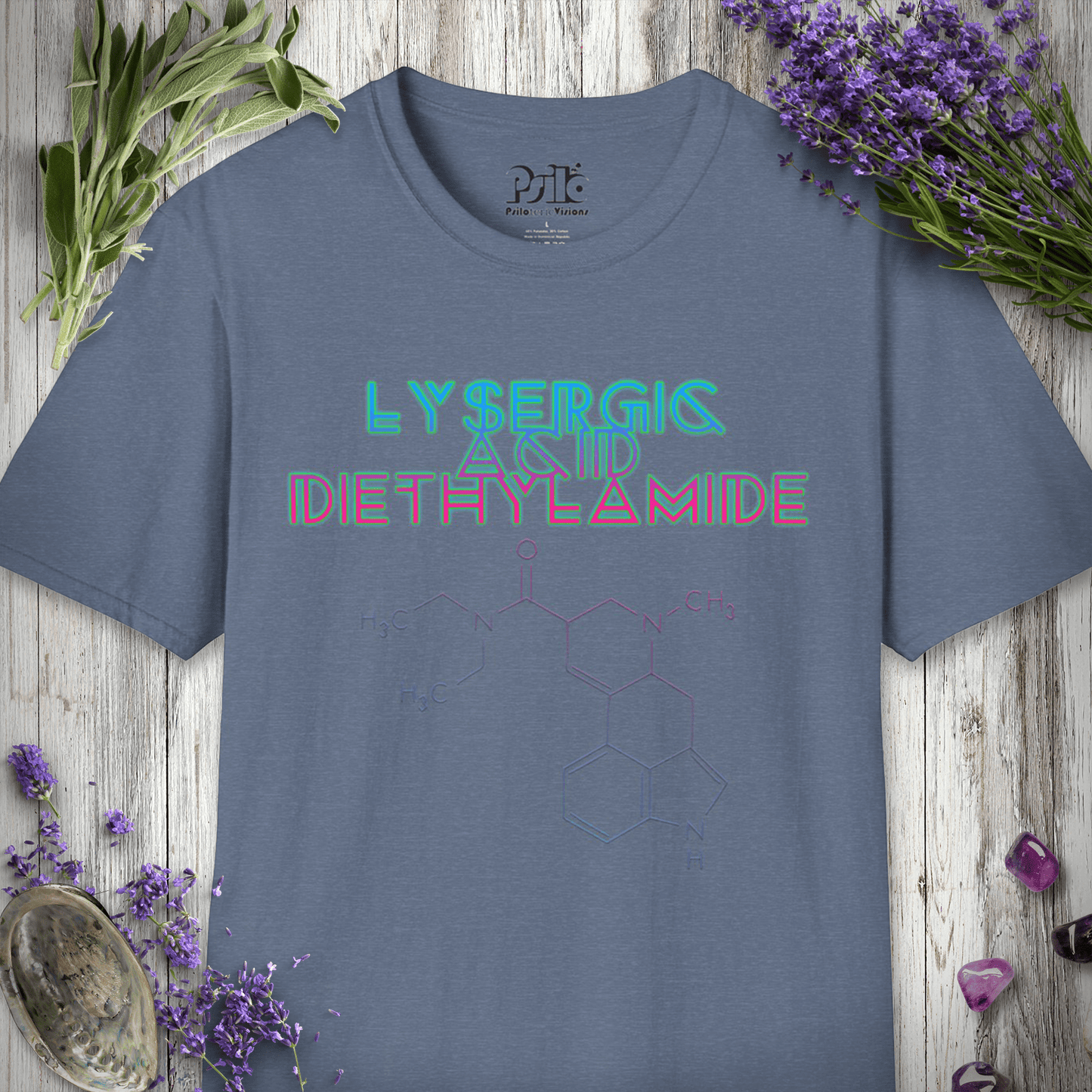 Lysergic Acid Diethylamide T-Shirt