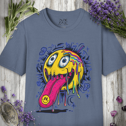 Smiley Face Tab T-SHIRT