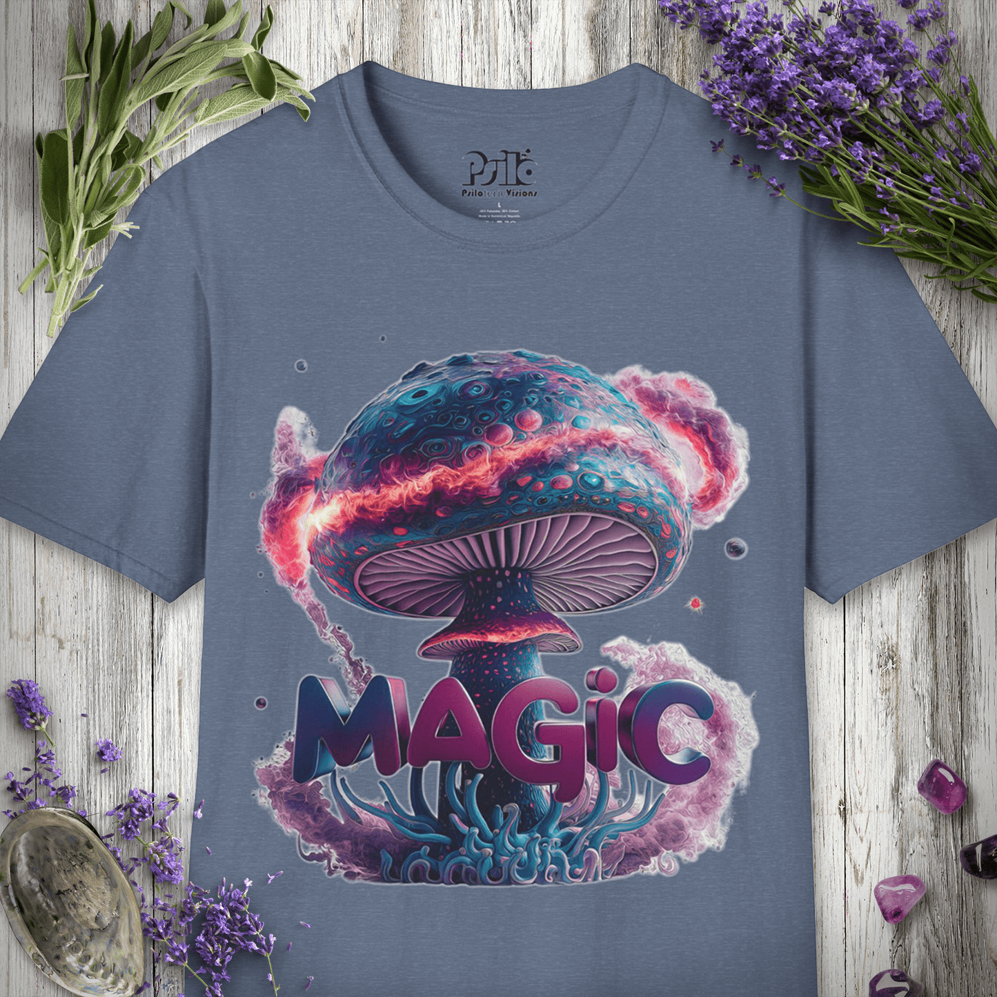 Magic Mushroom T-SHIRT